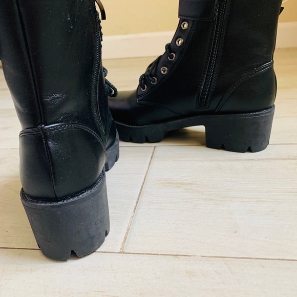 COMBAT BOOTS - Picture 3 of 6